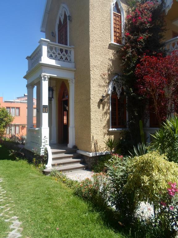 Posada El Castillo Arequipa Kültér fotó